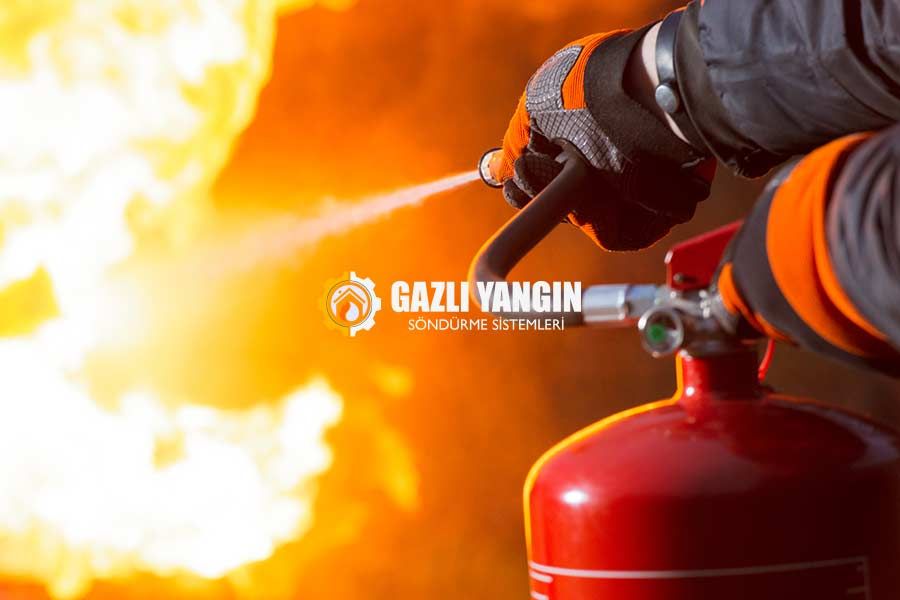 Yangın Söndürme Cihazları Özellikleri? - Gazlı Yangın Söndürme Sistemleri