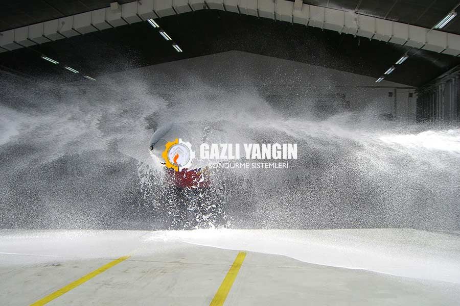 Köpüklü (FOAM) Yangın Söndürme Sistemleri - Gazlı Yangın Söndürme Sistemleri