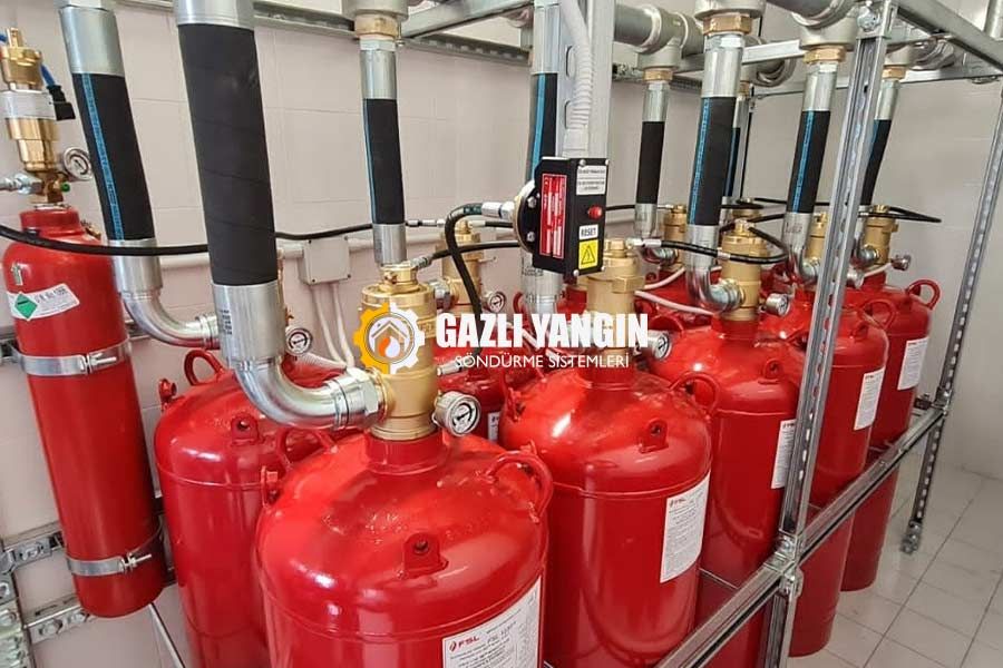 Novec 1230 Söndürme Sistemleri - Gazlı Yangın Söndürme Sistemleri