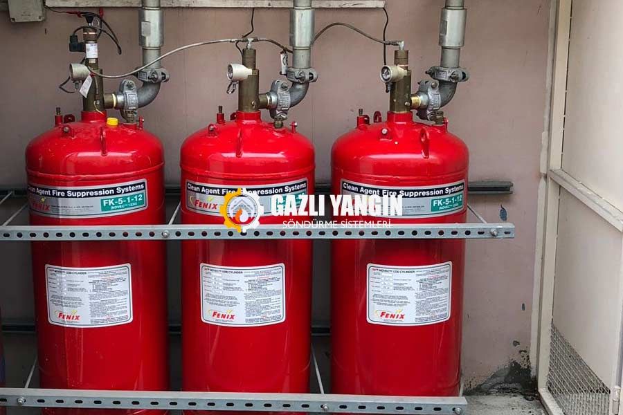 Novec 1230 Söndürme Sistemleri Uygulama Alanları - Gazlı Yangın Söndürme Sistemleri