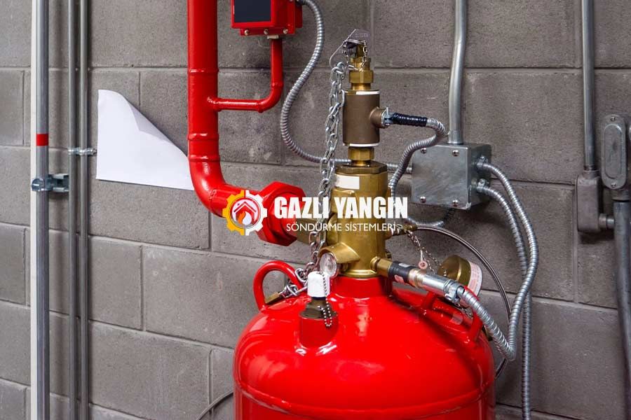 FM200 Gazlı Söndürme Sistemleri Çalışma Prensibi - Gazlı Yangın Söndürme Sistemleri
