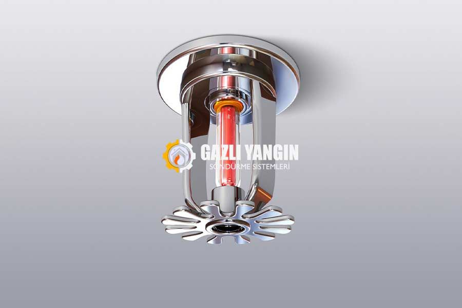 Sprinkler Söndürme Sistemleri Nasıl Çalışır? - Gazlı Yangın Söndürme Sistemleri
